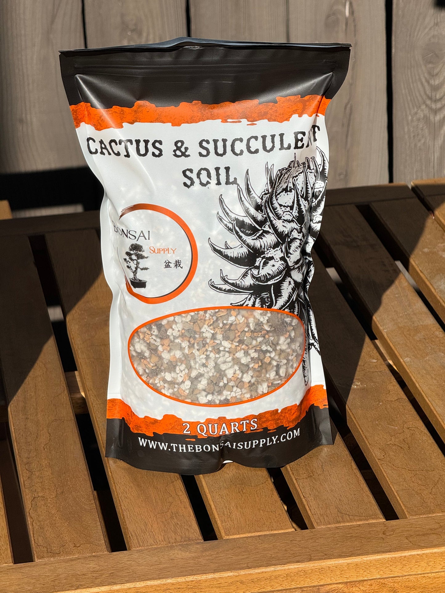 Cactus and Succulent Fine Mix bagged product - The Bonsai Supply