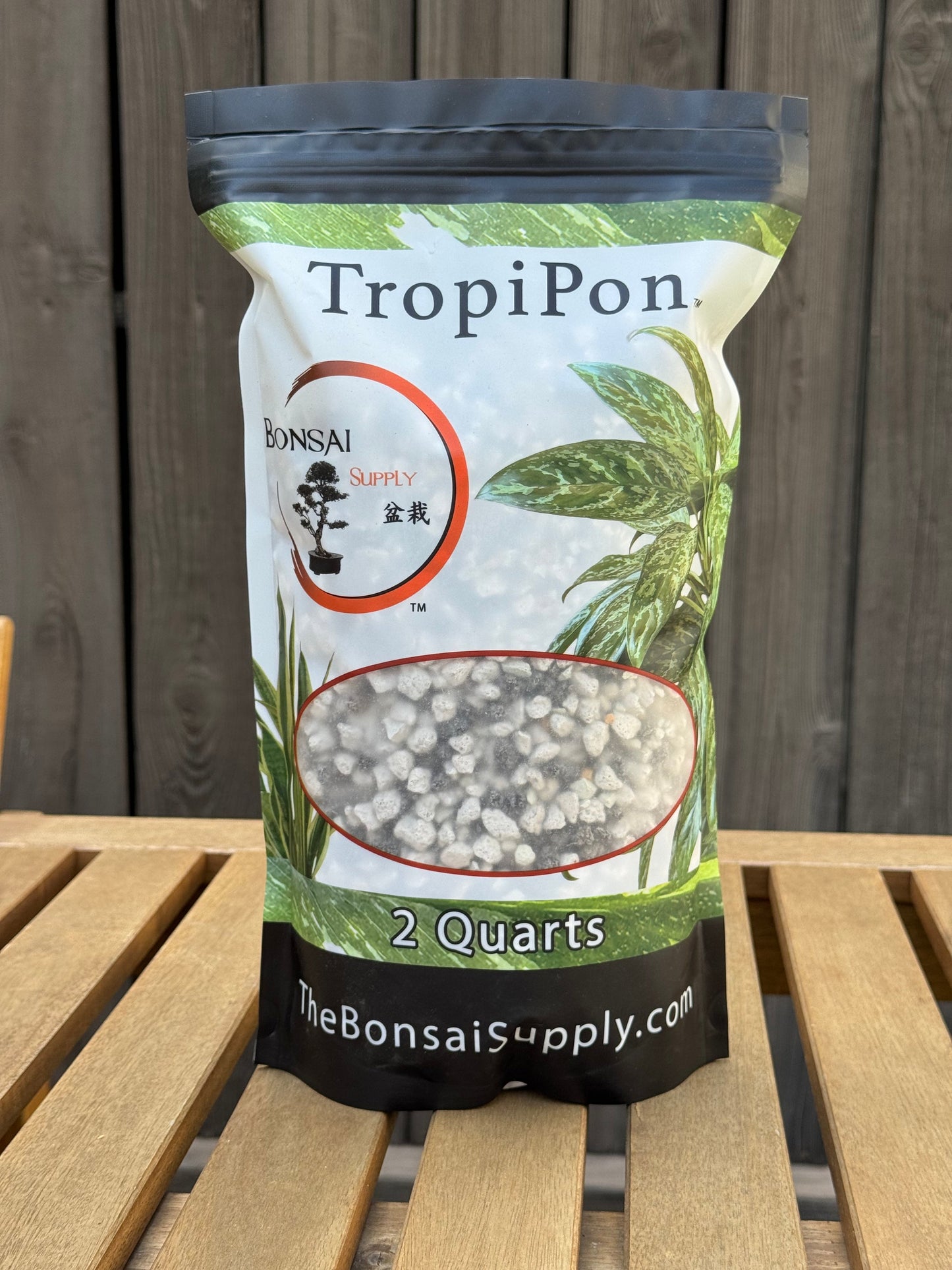 TropiPon close-up showing pumice, lava, zeolite and calcined clay - The Bonsai Supply