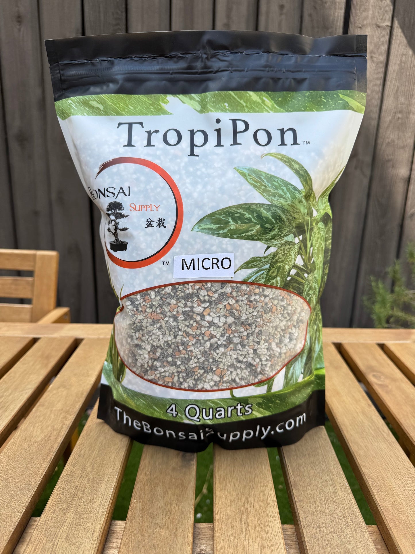 TropiPon Micro Mix bagged product - The Bonsai Supply