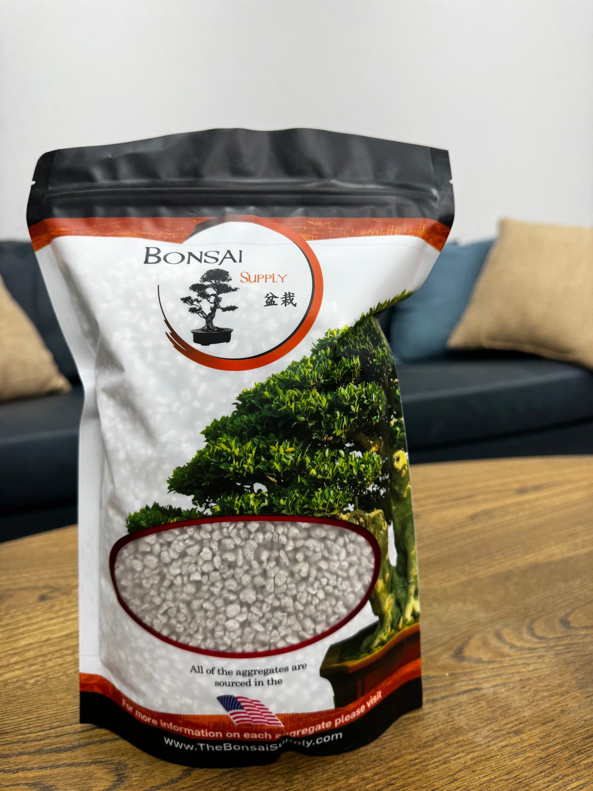 Fine Pumice 1/8 to 3/16 inch for shohin bonsai and small pots - The Bonsai Supply