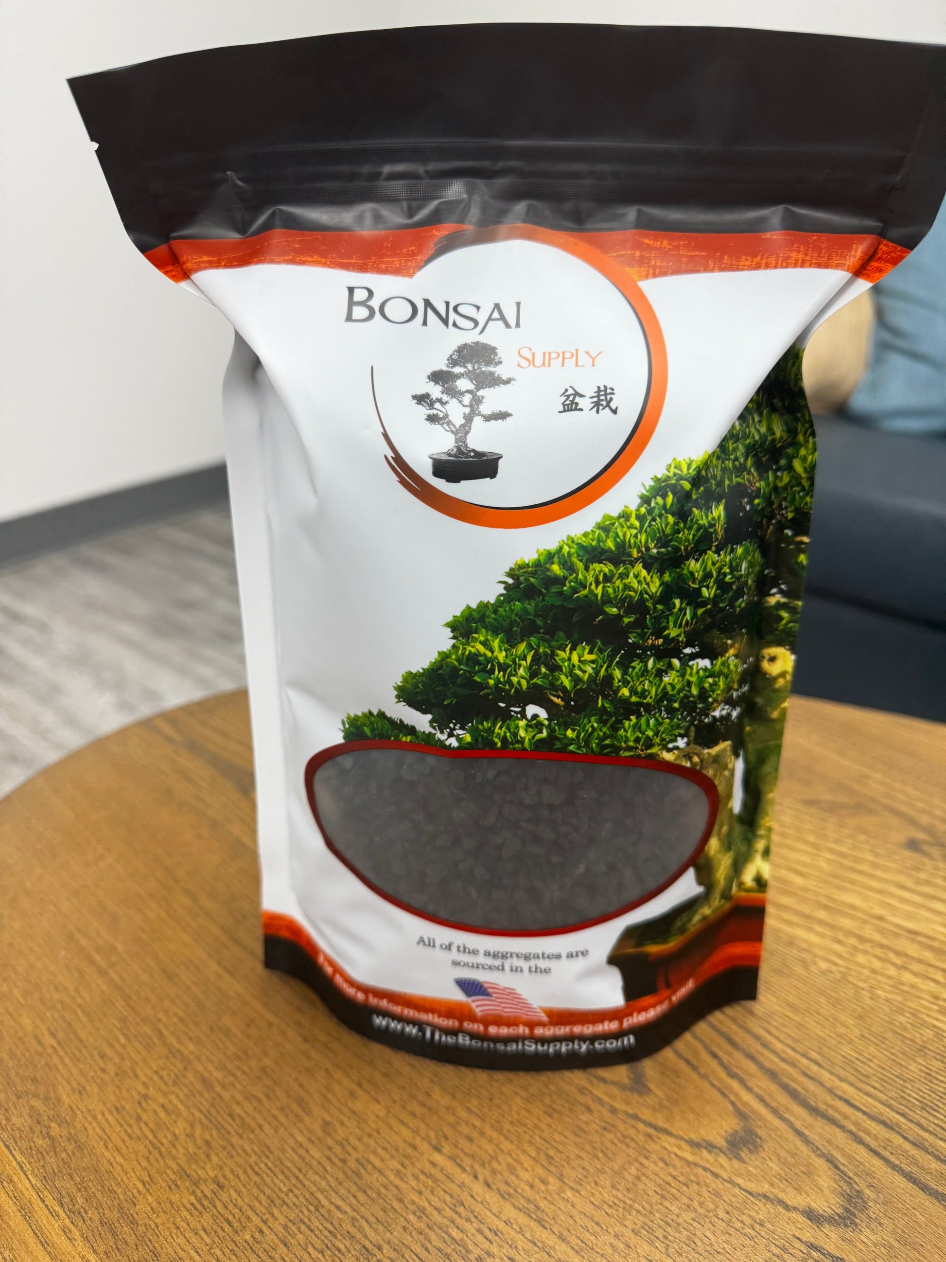 BioChar Horticultural Charcoal 1/4 inch, pre-activated with compost tea - The Bonsai Supply