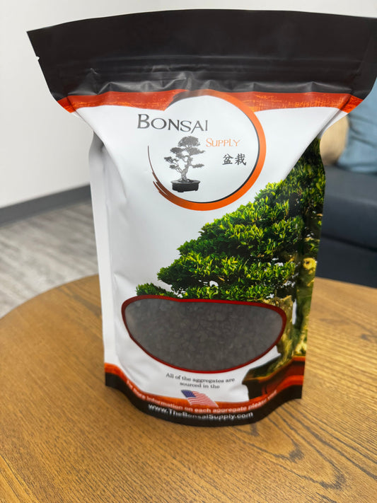 BioChar Horticultural Charcoal 1/4 inch, pre-activated with compost tea - The Bonsai Supply