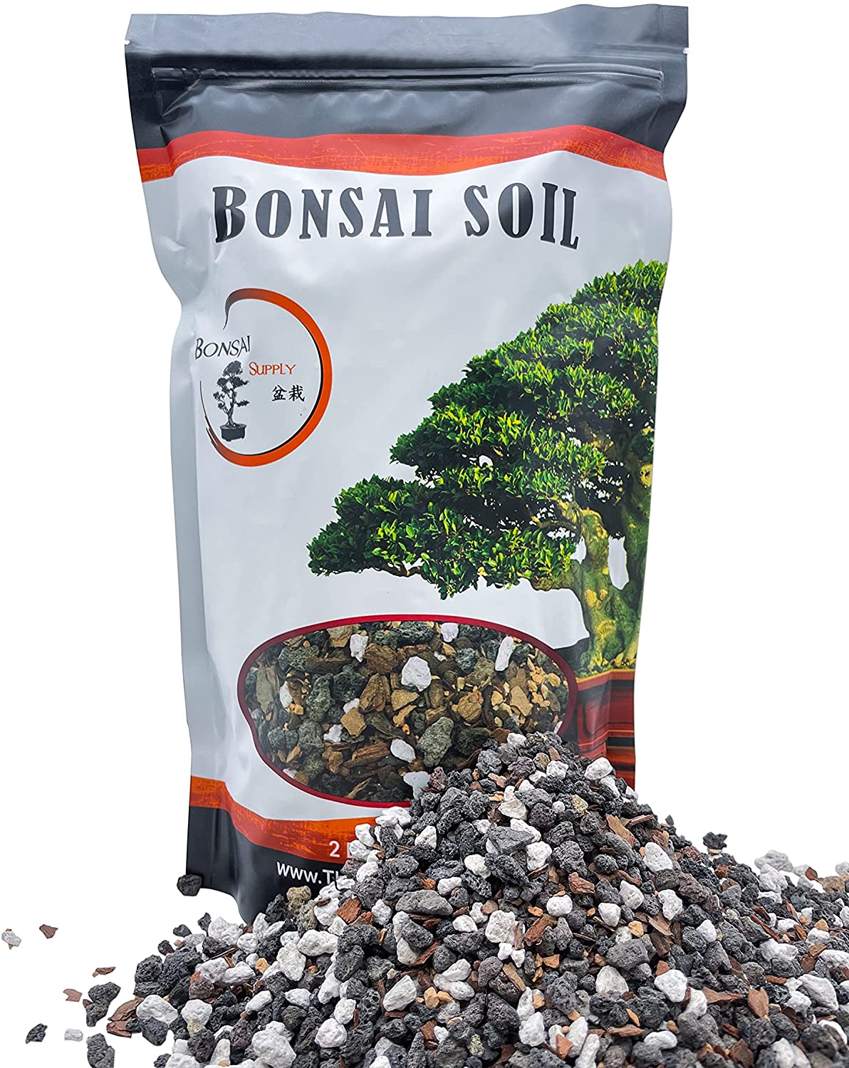 bonsai tree soil bulb Universal Bonsai Soil Mix By Bonsai Supply 2 quarts