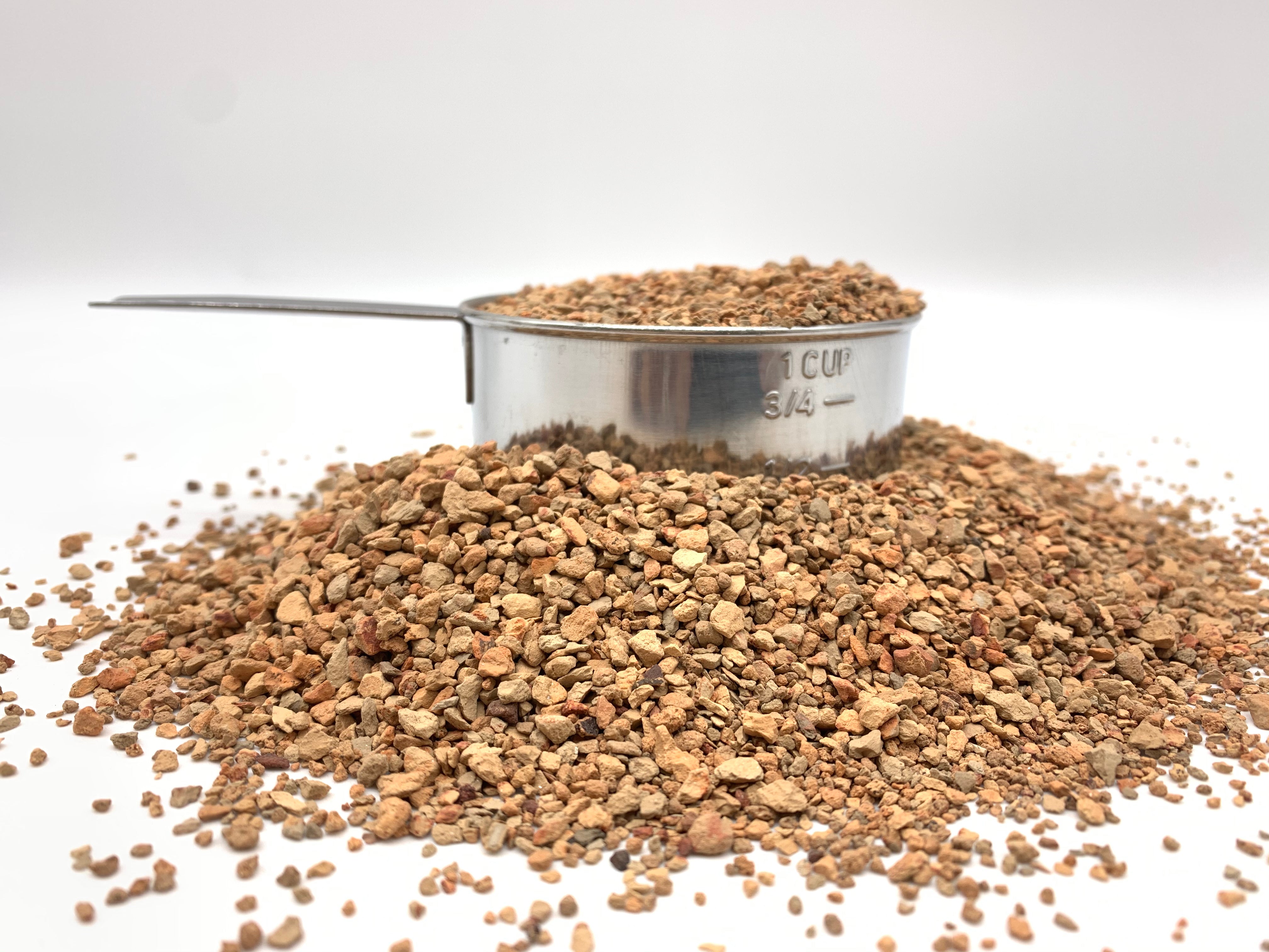 Calcined clay mixes uniform nutrition resulted moisture levels despite automated allowed watering non crop which Calcined clay for plants